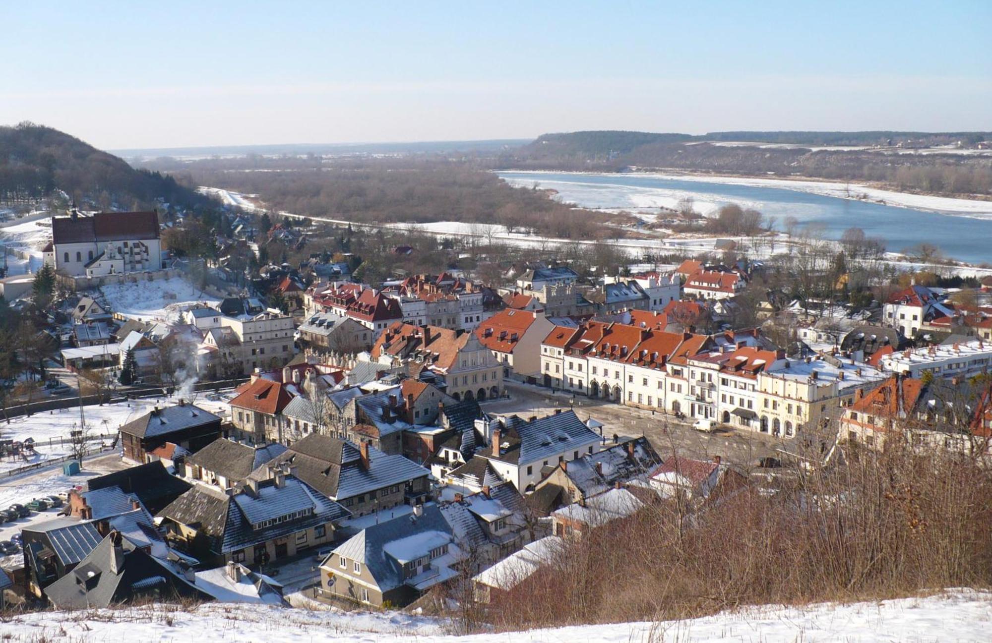 Dom Pod Kasztanami Kazimierz Dolny Exterior foto